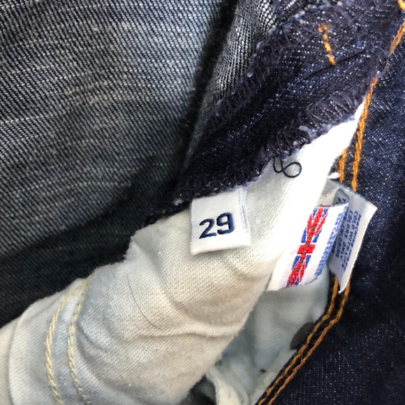 HUDSON | Straight Leg Flap Pocket Jeans Size 29 - Picture 7 of 8